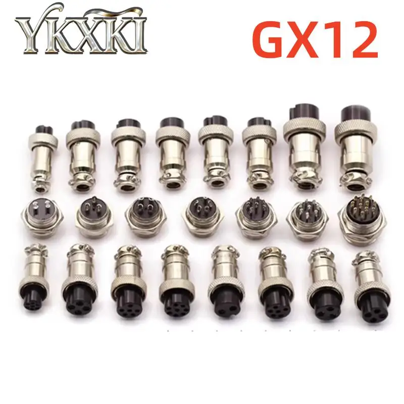 5PCS/LOT GX12 2P 3P…