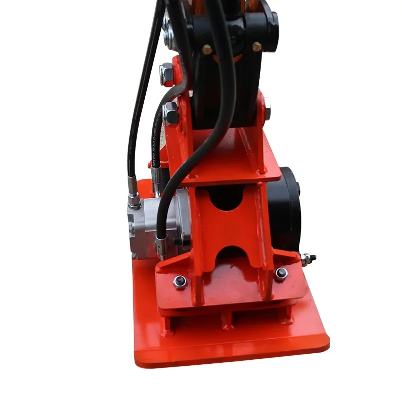 Hydraulic Small Plate Compactor Factory All Brands 1ton Mini Excavator for Sale