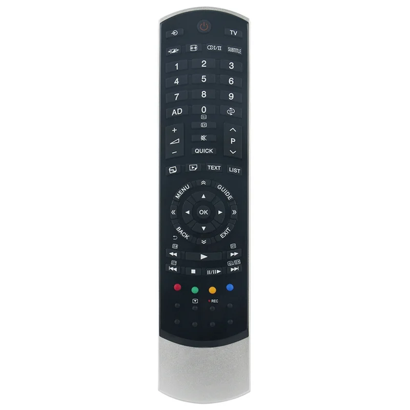 Substituição do controle remoto para TOSHIBA Smart TV, CT-90404, 32RL953, 32RL95, 40TL938