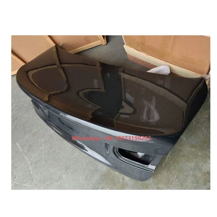 

Carbon Fiber Car Rear Trunk Lid Cover 3 Series F80 M3 Sedan 2014-2019 Car Upgrade CLS Style Trunk Lid Suitable