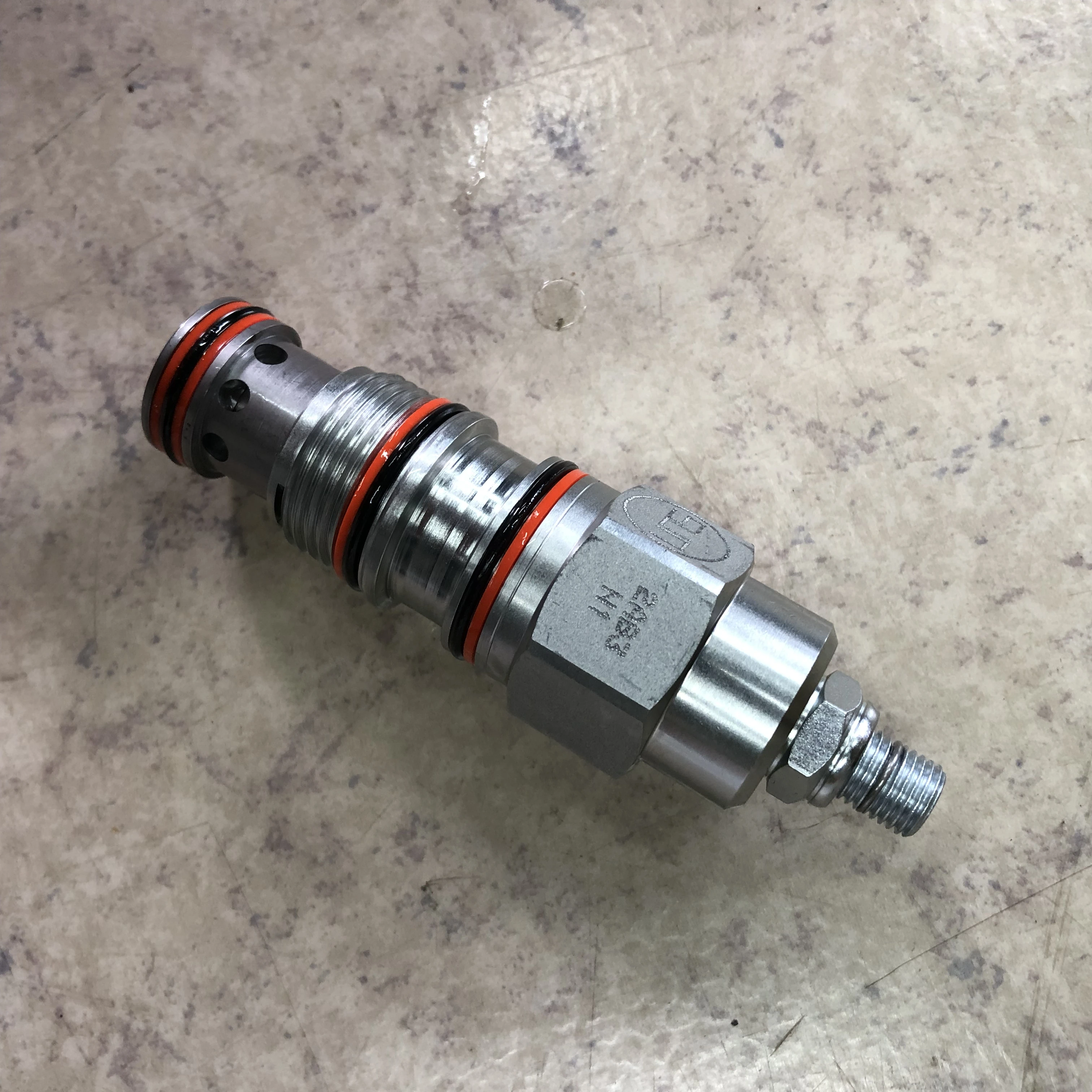 Válvula De Redução De Pressão Operada Por Piloto, Inserir Válvula, Em Stock Parafuso