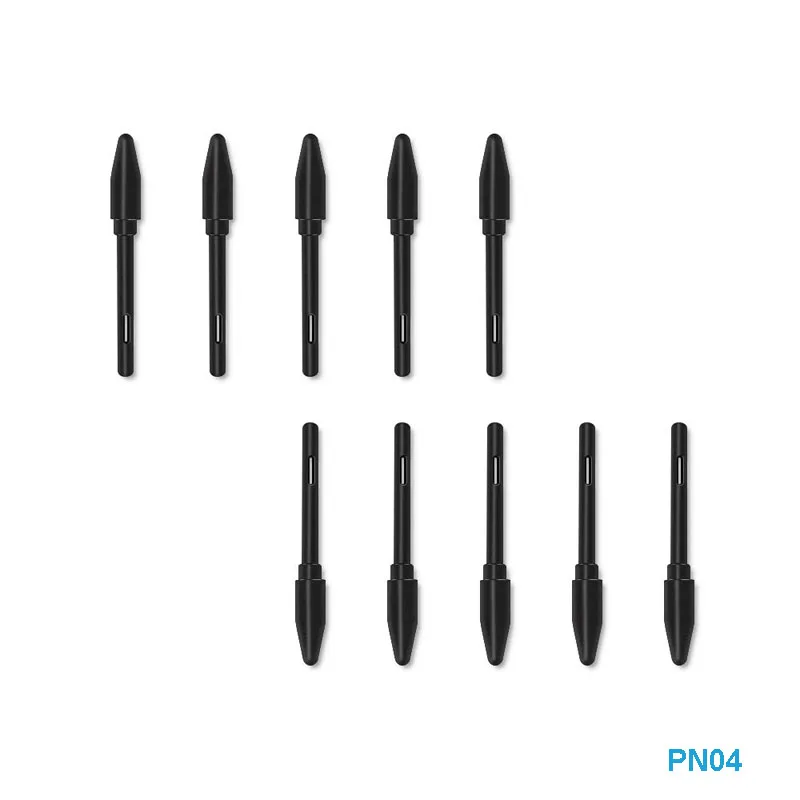 HUION 10 Pack Replacement Nibs for Drawing Tablet PF150/PW100/PW500/PW507 Stylus