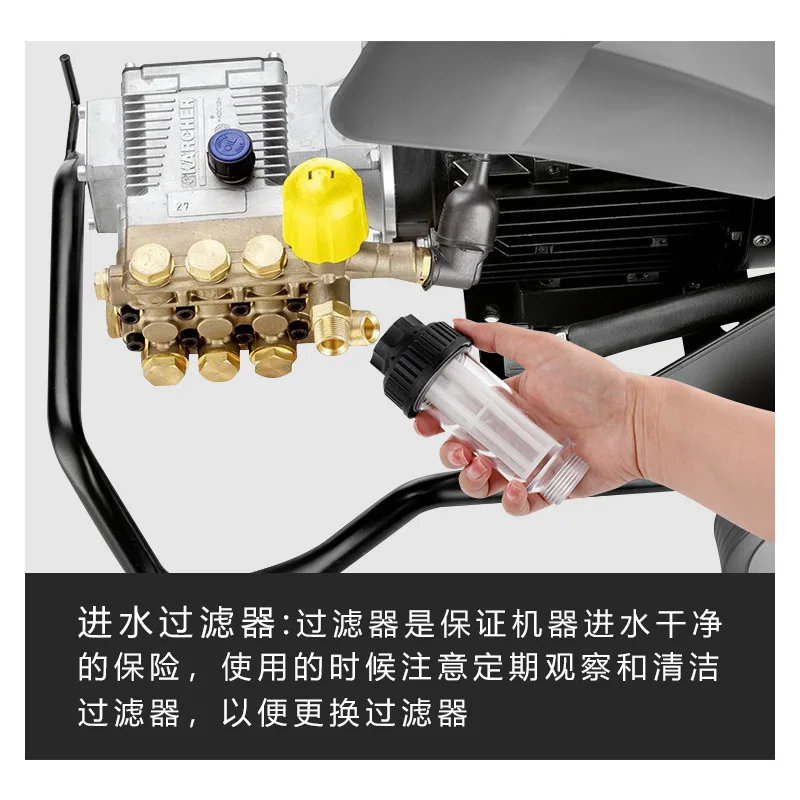 Filter Assembly Clear Thread Filter G3/4 Karcher High Pressure Washer Filter Connector/Filter Screen