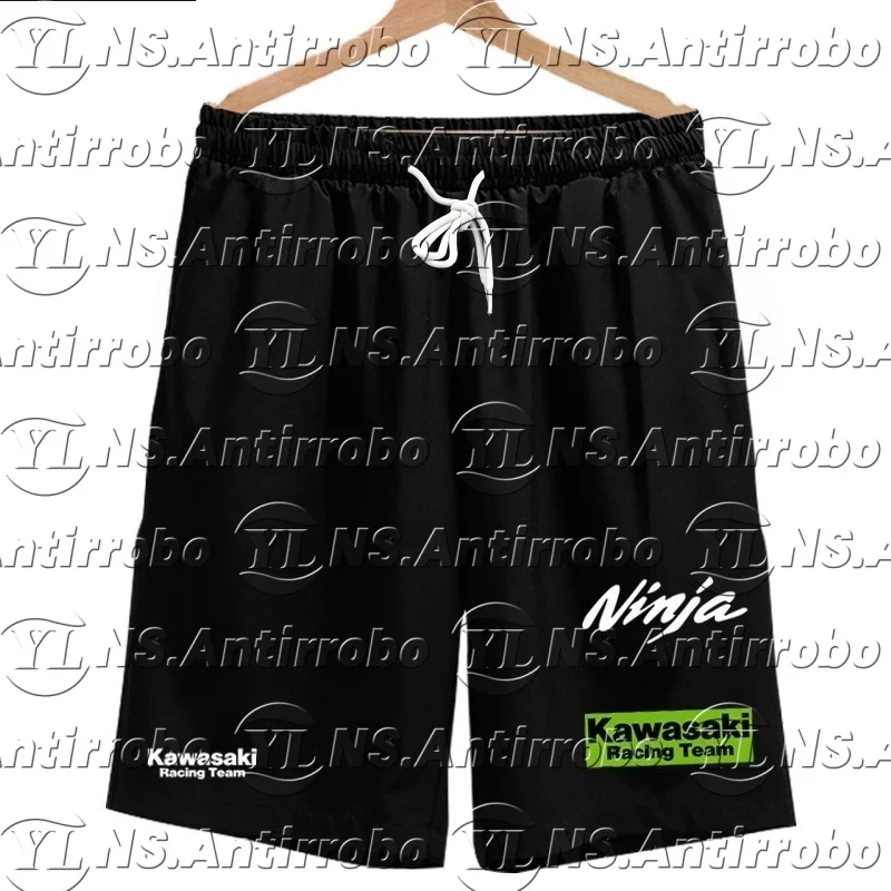 

2025 Summer Men's Motorcycle Riding Shorts, Casual Fitness Shorts, Loose and Fashionable Quick Drying American Street Shorts