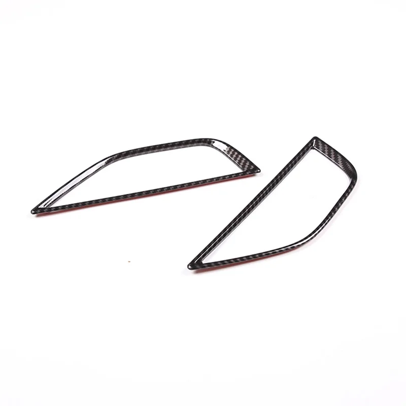 Car Interior Retrofit Accessories Inner Door Handle Frame for 86 BRZ 2022 Carbon Fiber ABS Retrofit Parts