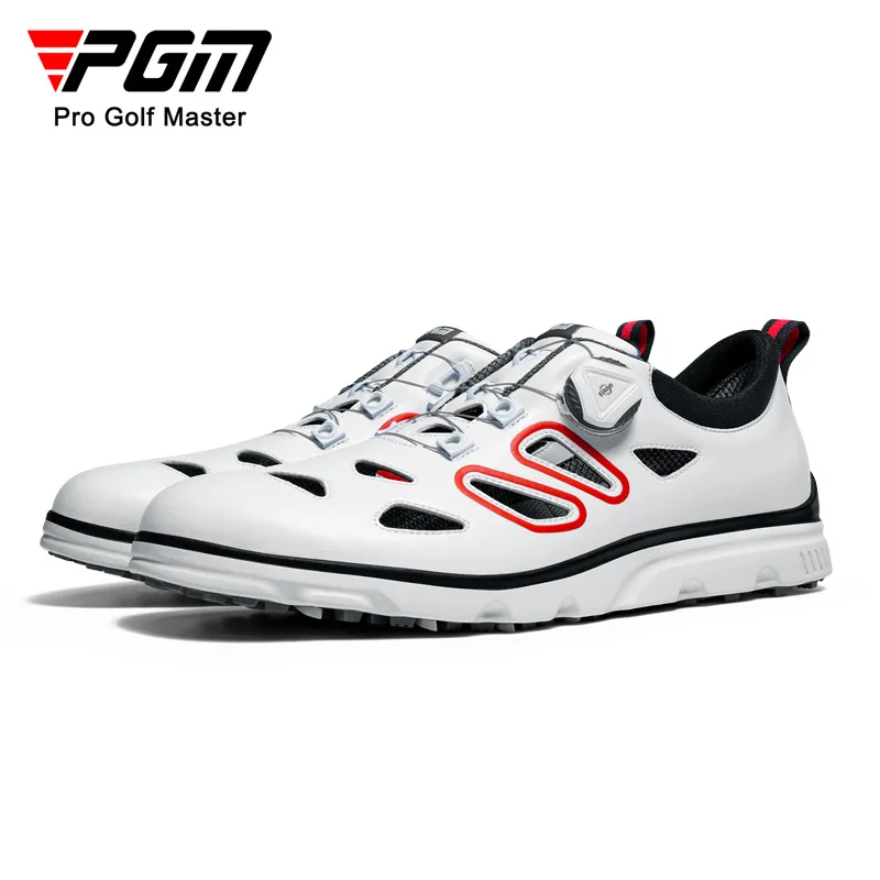 PGM golf shoes men's shoes hollow breathable shoes summer cool not stuffy sports shoes men's shoes