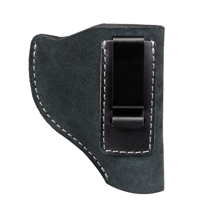 Gun Holster New Cowhide Gun Case Outdoor Waist Hanging Hidden Handgun Case Gun Accessories