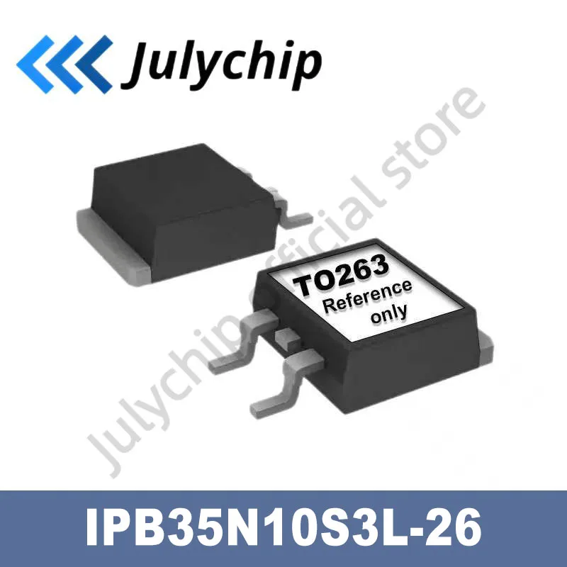 IPB35N10S3L-26 NEW ORIGINAL N-Channel 100 V 35A (Tc) 71W (Tc) Surface Mount PG-TO263-3