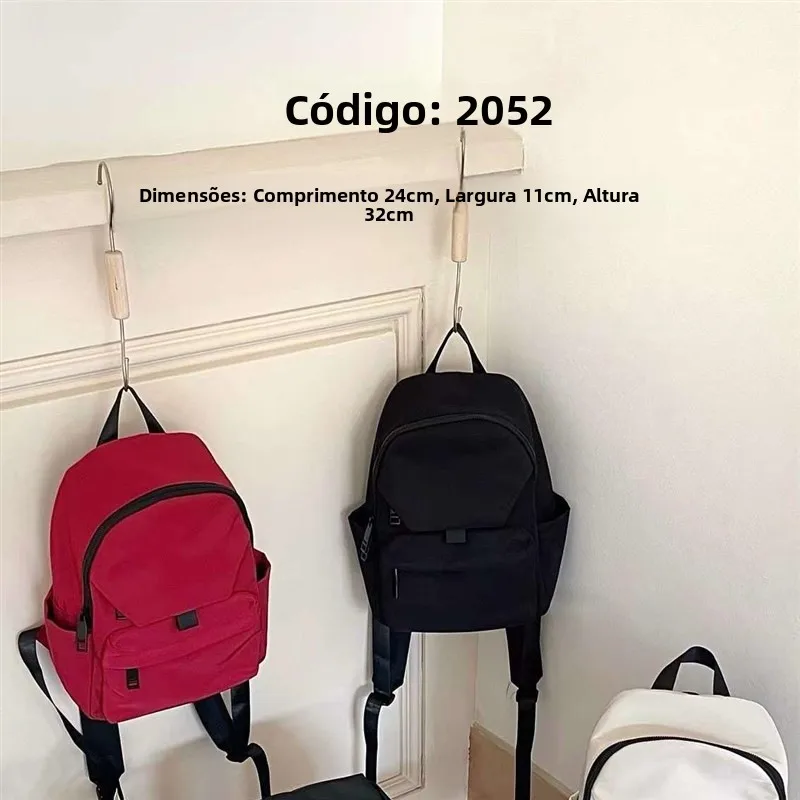 casual-travel-women's-backpack-oxford-cloth-lightweight-big-capacity-bookbag-leisure-outdoor-fashion-trendy-bag-soft-handle