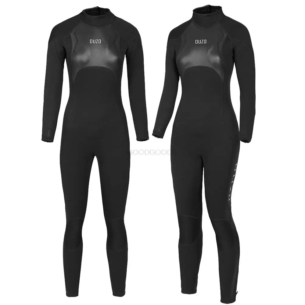 

Neoprene 3MM Wetsuit Women One-piece Warm Full-body Wetsuit Surfing Swimsuit Water Sports Scuba Diving Snorkeling Wetsuits