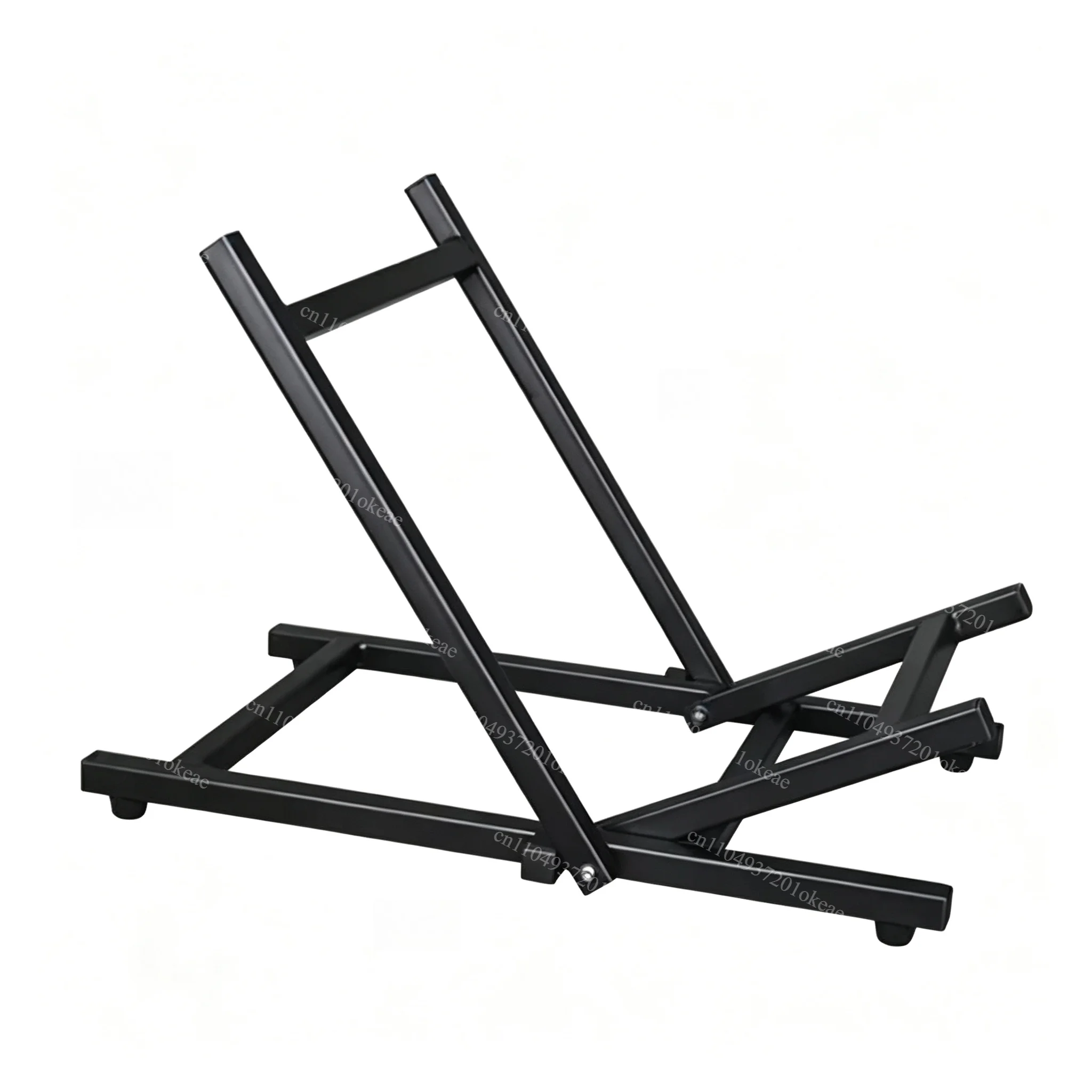 Guitar Stand Folding Inclined Bracket All Metal Thickened Surround Frame Speaker Fixed Holder For Stage Folk Guitar Audio