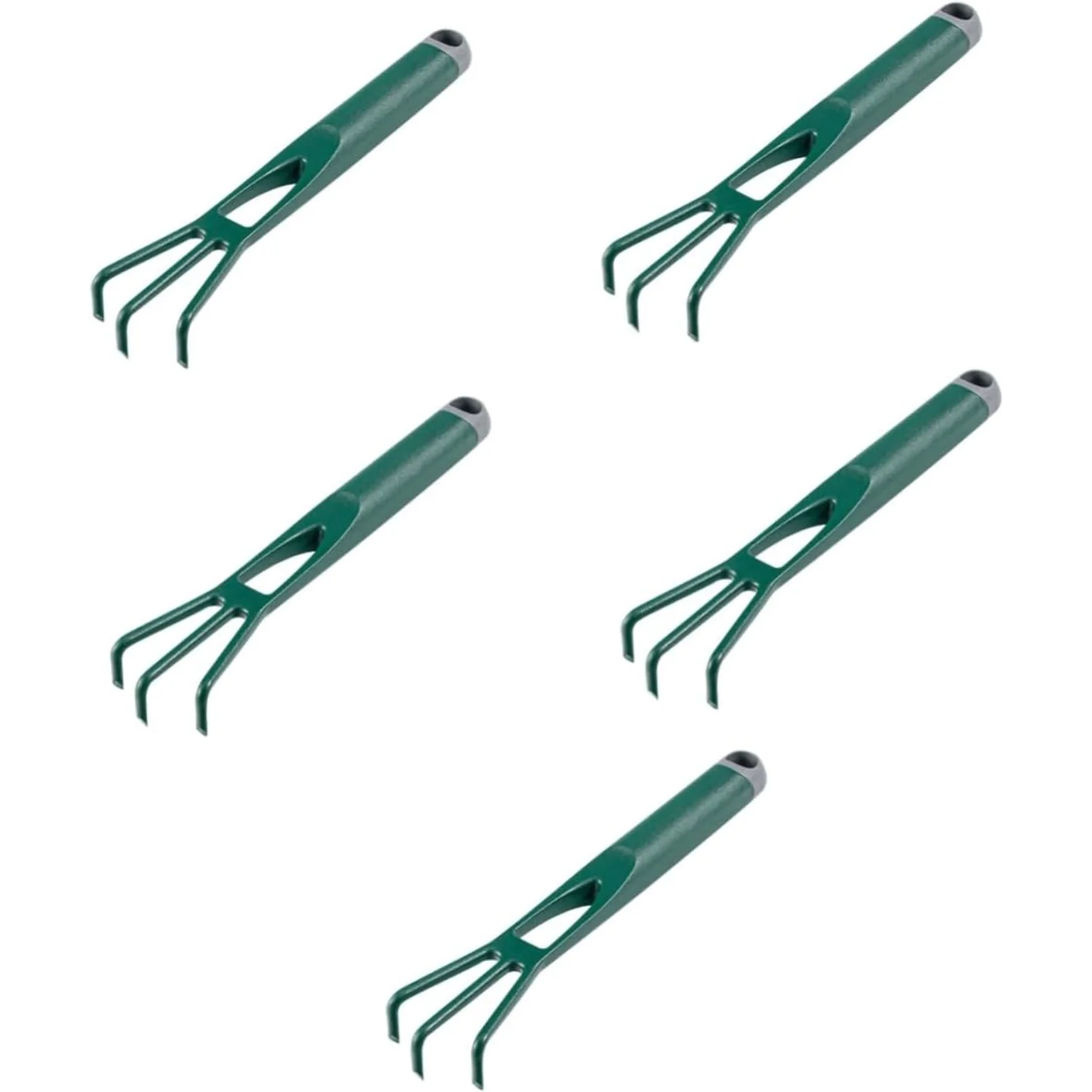 5pcs Gardening Tools Gardening Rake Garden Tools  Weeding Rake Garden Planting Tool Planting Rake Trowel Plants Outdoor Gardenin