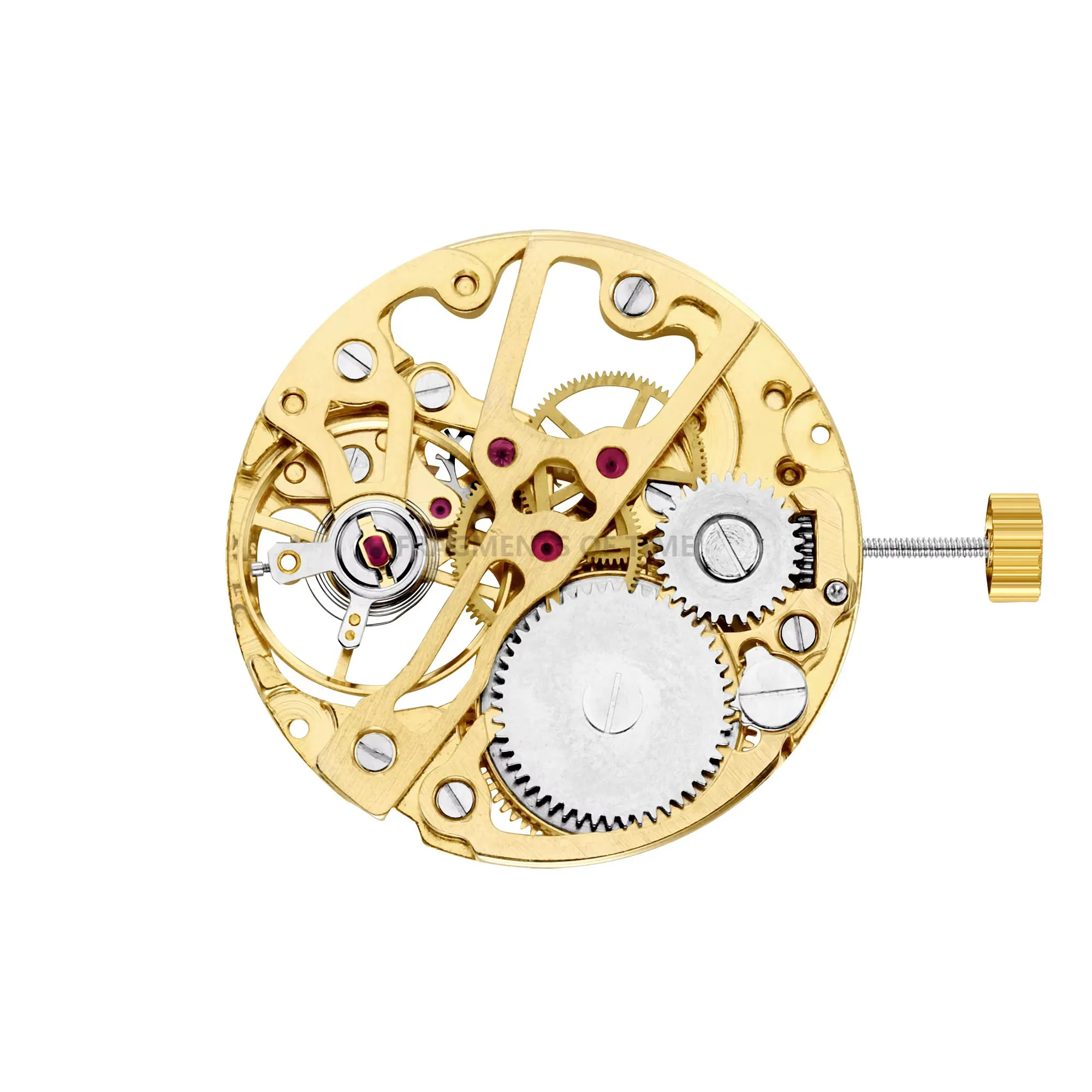 Japanese Mechanical Watch Movement 7120 Hollowed Out Fashionable Imported Fully Automatic Mechanical Movement Replacement Parts