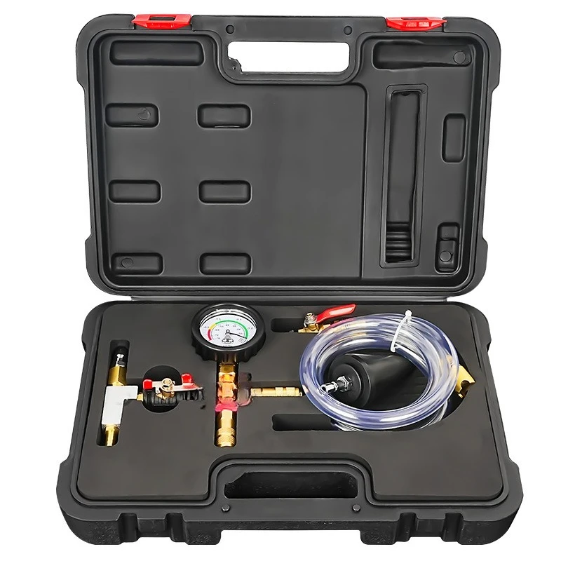 

Car antifreeze replacement tool set, water tank free air, coolant dispenser for auto repair