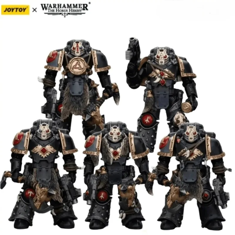 

[Товары в наличии] JOYTOY 1/18 Warhammer 40k экшн-фигурка Космические Волки Леман Русс примахиск легиона смертельный набор игрушек