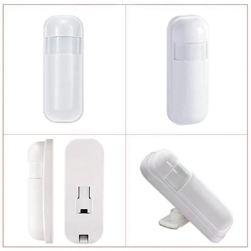 Wireless Infrared Motion Detector Motion Detector For 433MH Home Security Alarm System Infrared PIR Motion Detector