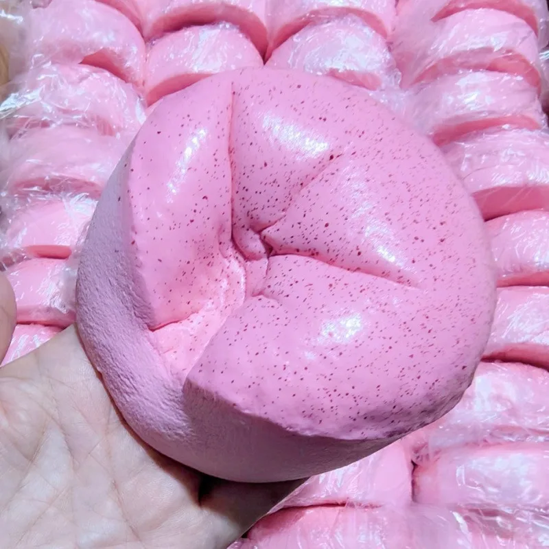 

Strawberry Cake Squishy Slow Rising Toy - Super Soft Sensory Fidget for Stress & Anxiety Relief | Gifts for Kids & Adults