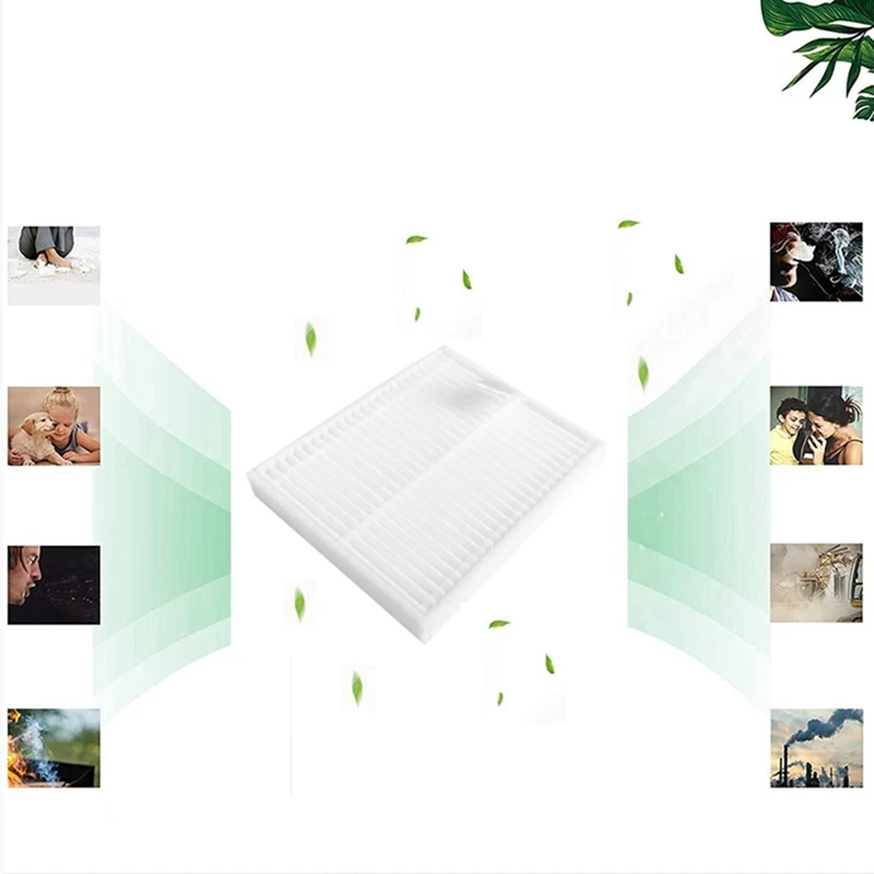 17 шт. для робота-пылесоса Xiaomi E10 B112/E12, аксессуары для пылесоса, основная боковая щетка, фильтр Hepa, ткань для швабры