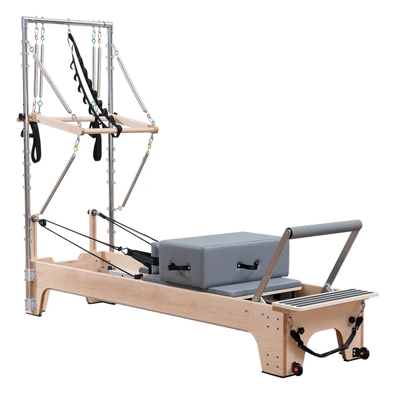 Elevated Pilates bed, multifunctional Pilates large equipment, household and commercial