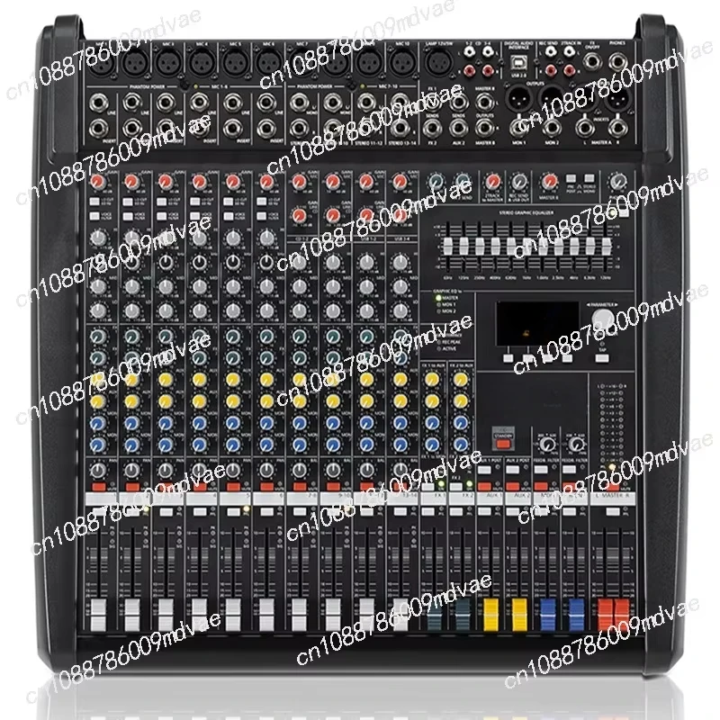 CMS600-3 Mixer Professional 99 Dual Reverb Effects Stage Special Mixer