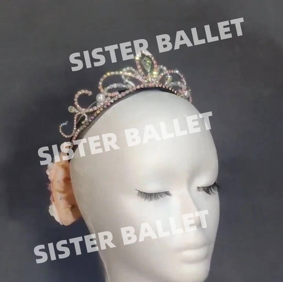 PROM variations ballet headwear private custom adult children 2023 new ballet headwear