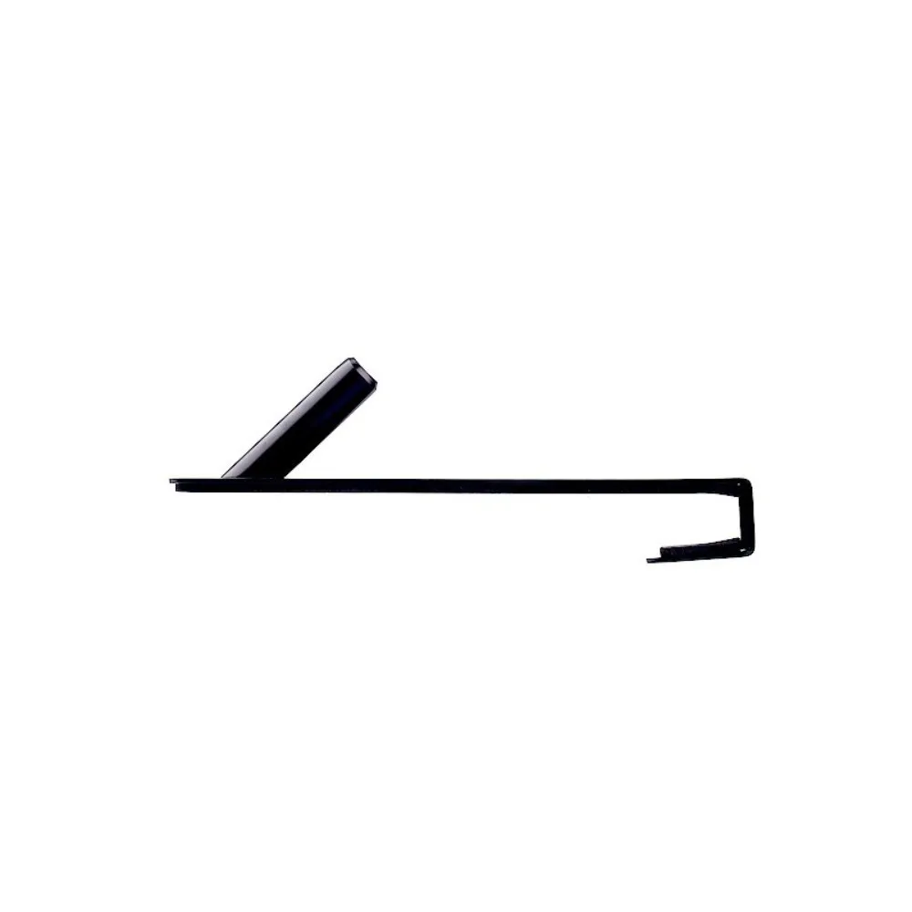New Stainless Steel Shower Towel Rack S Shape Over Door Bathrobe Hanger Rustproof Wall Mounted Door Hook Rack Bathroom Use