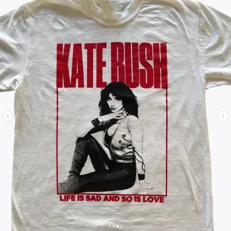 Kate Bush Red Heels T-Shirt