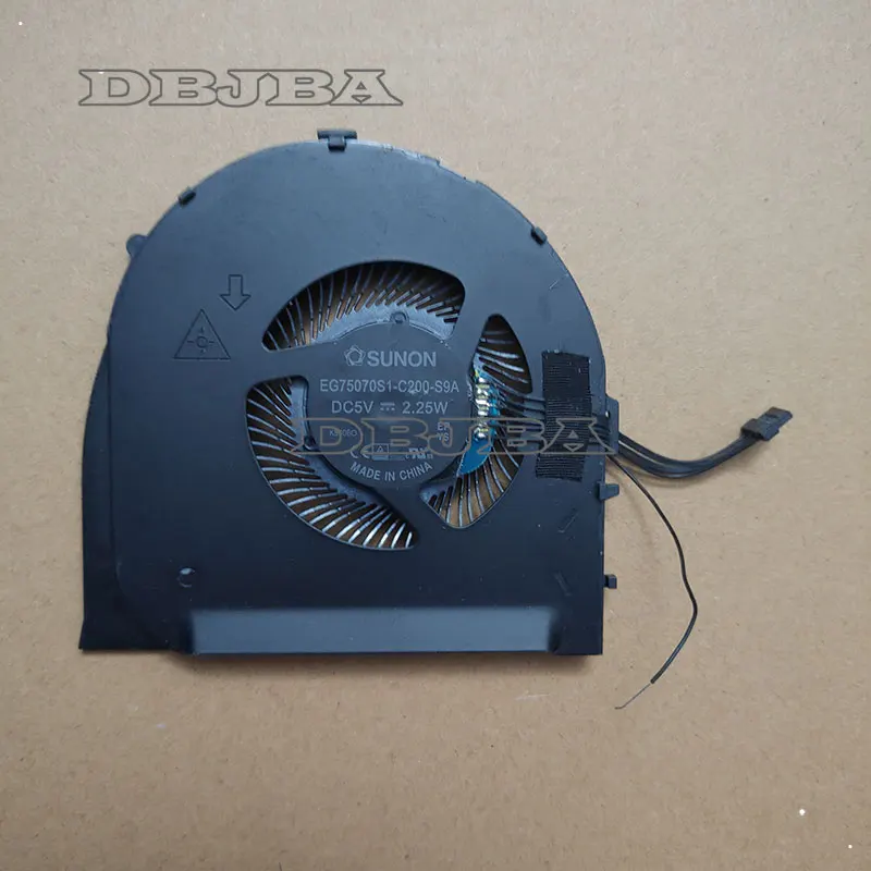 New Laptop Cooling Fan For ThinkPad E560P Cooling fan EG75070S1-C200-S9A