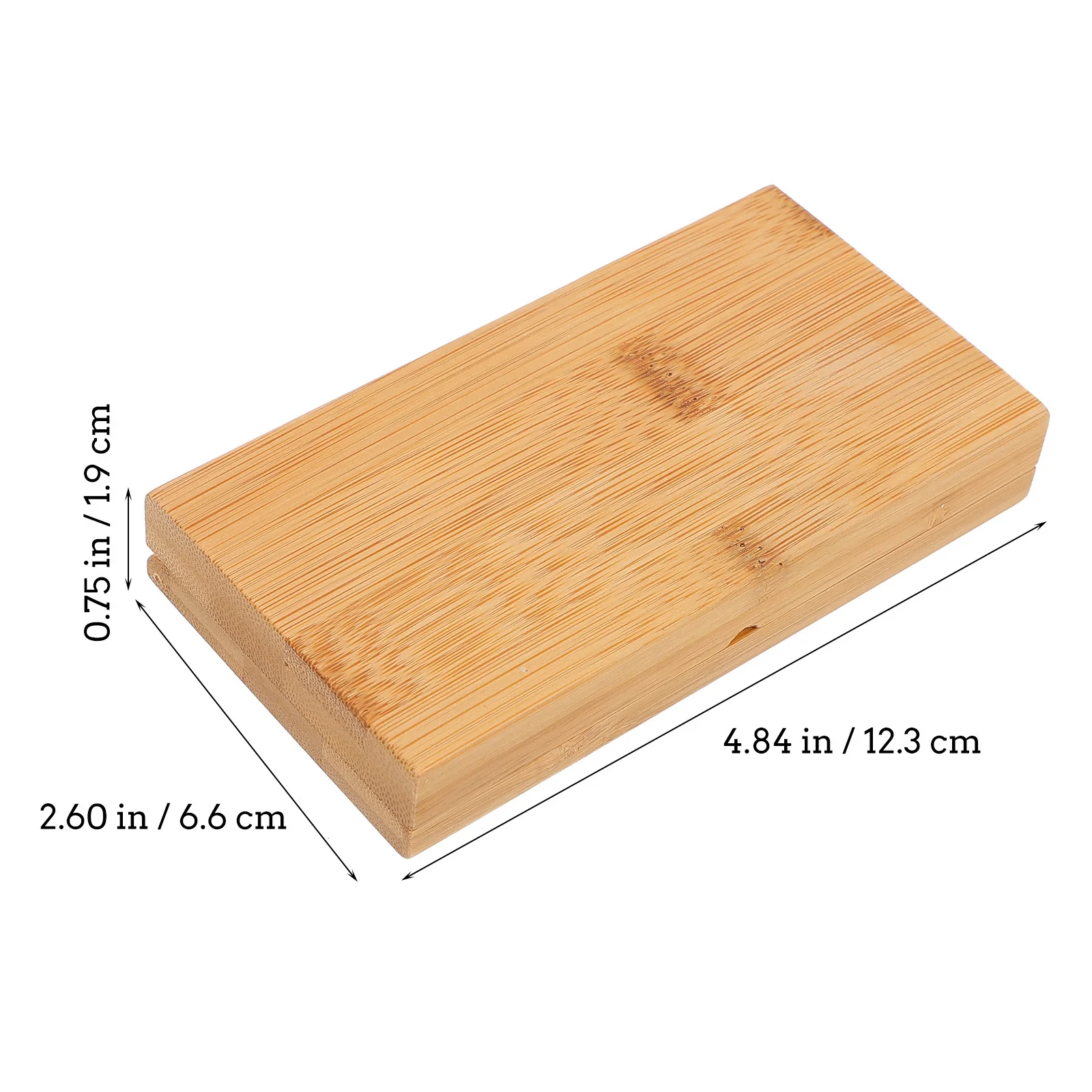 

Incense Stick Box Sandalwood Storage Lightweight Portable Design High Density Materials Exquisite Polishing