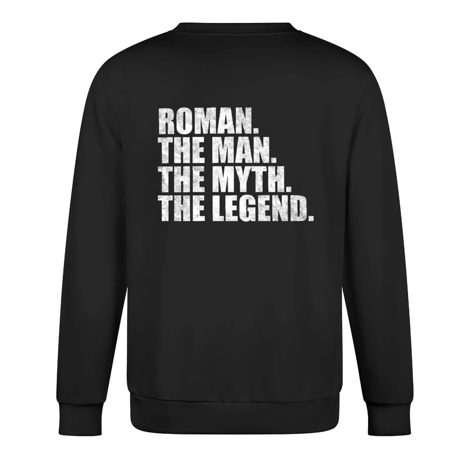 الاسم الروماني الروماني الرجل الأسطورة الأسطورة البلوز الرجال الملابس رياضية الخريف النمط الياباني بلوزات جديدة #3