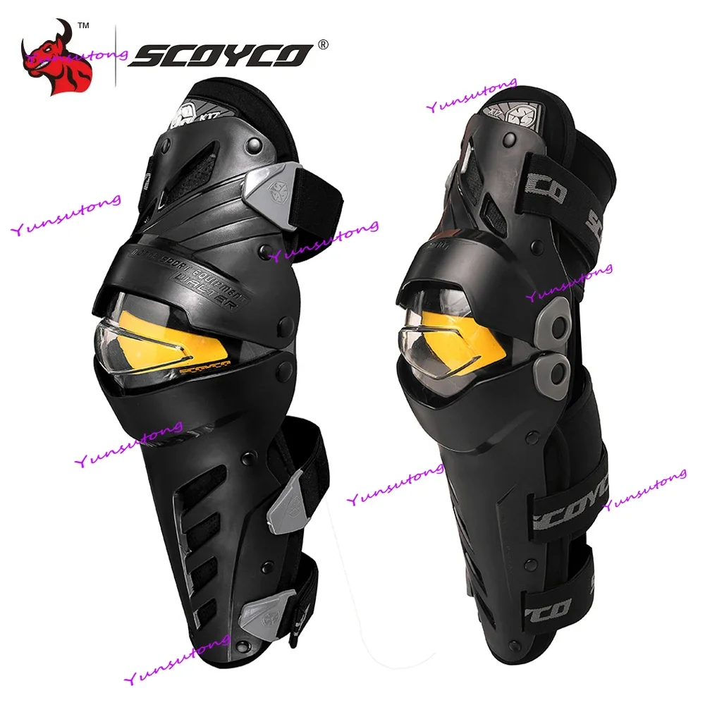 

SCOYCO Мотоциклетные наколенники Налокотники и наколенники Мужское и женское мотоциклетное снаряжение для защиты от падения Four Seasons