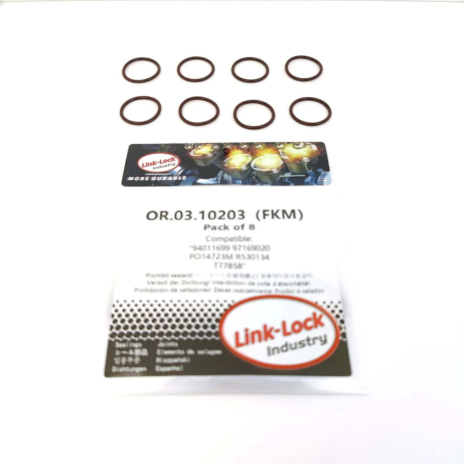 LINK-LOCK 8PCS OR.0…