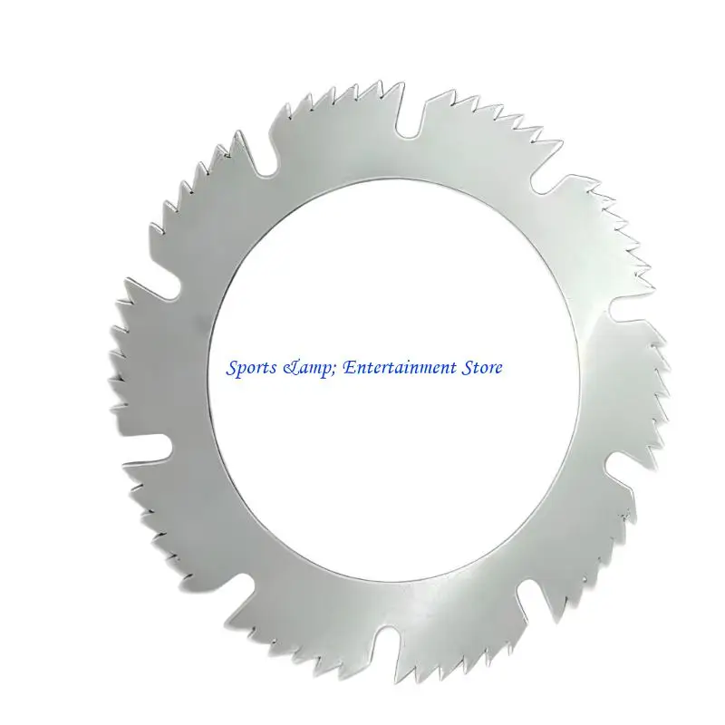G7NF Drum Shell Port Hole Protector Alloy Drumhead Vent Decorative Rings Alloy Texture for Musicians and Band Performances