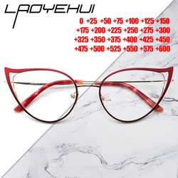 Anti Blue Light Glasses Frame Women Prescription Optical Cat Eye Glasses Women's Eyewear Eyeglasses Frames Reading Glasses 2023