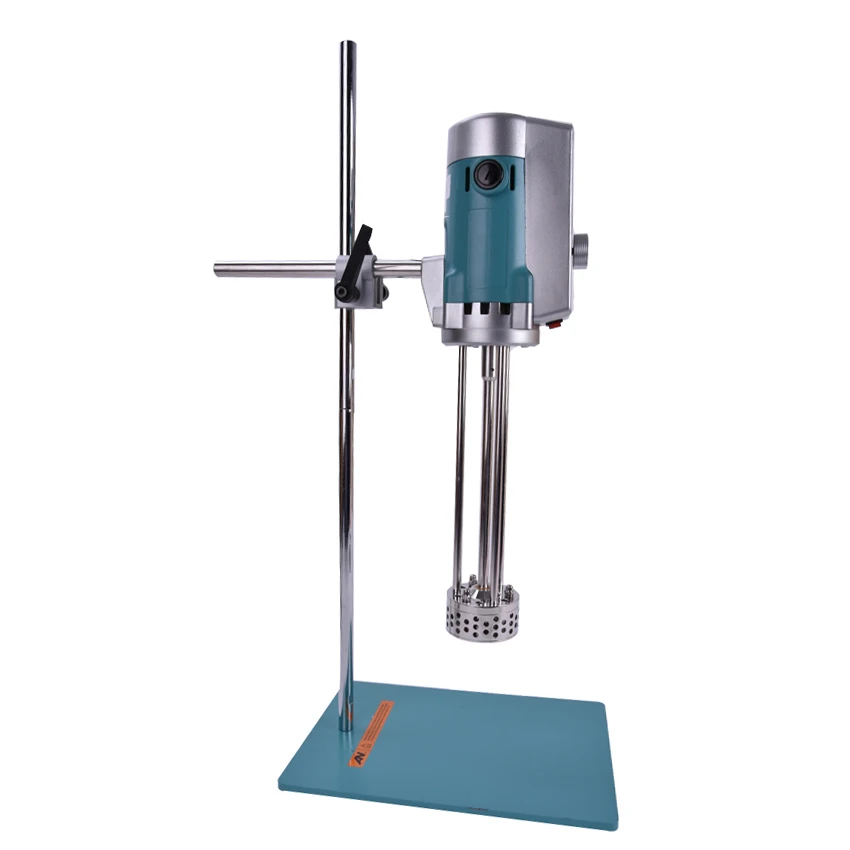 500-40000ml Homogenizer High Shear Mixer Laboratory Shear Emulsifying Machine 220V Emulsifying Mixer AE500S-P/70G