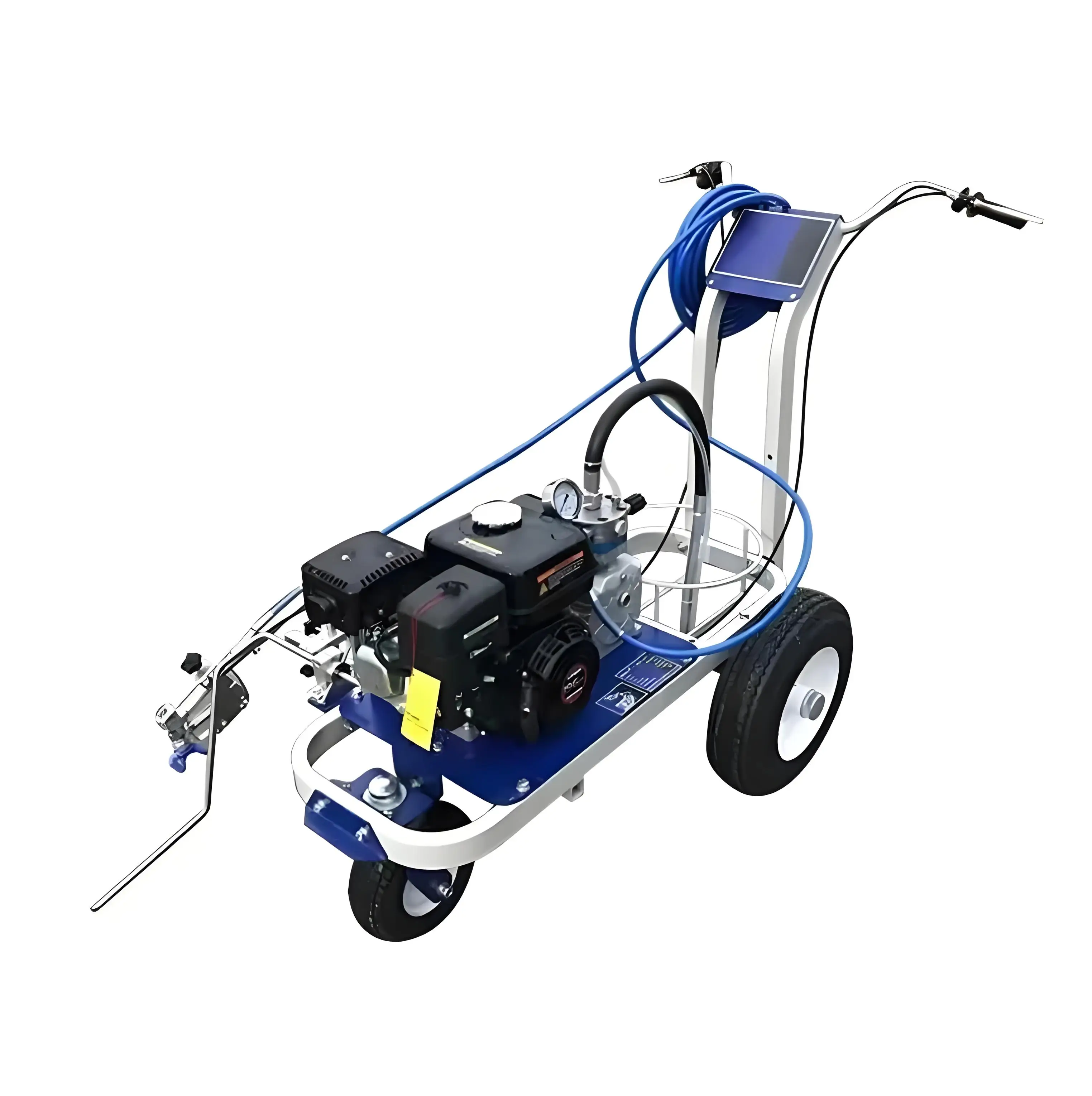 Cold Spray Equipment Road Line Marking Machine For Road Marking Construction Cold Paint Spraying Road Line Marking Machine Small