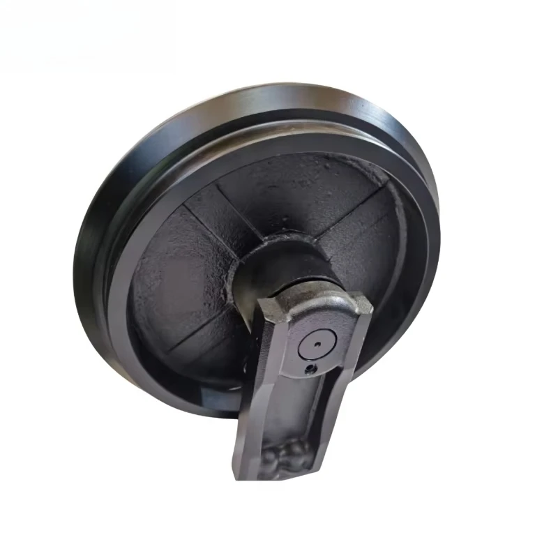 Mini Excavator Front Idler Wheel for KUBOTA U30-3 Mini Excavator Construction Machinery Parts
