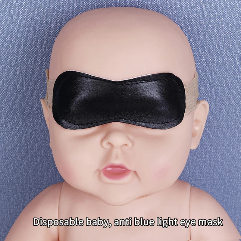 Newborn Baby Blindfold Eye Patch Avoid Light Breathable Blue Light Protection Phototherapy Glasses Mesh Irradiation Free Eye Pa