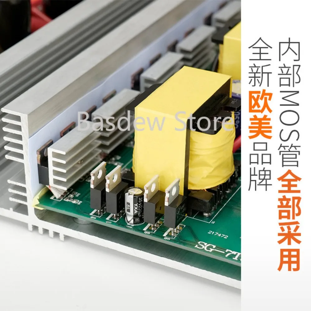 Bidirectional Pure Sine Wave Inverter 5000W Bare Board Dc24v48v to Ac110v220v Copper Transformer