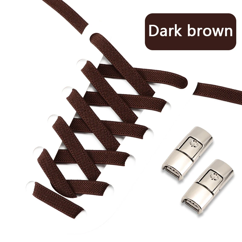 Kleurrijke Press Lock Geen Stropdas Schoenveter Elastische Schoenveters voor Sneakers Sport Tieless Elastische Veters One Size Fit Alle Volwassen Kinderen