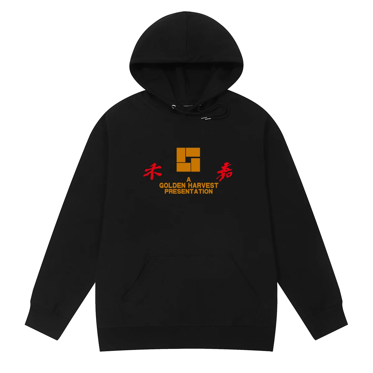 

Golden Harvest Film HK Black Vintage Hoodies Fashion Streetwear Sweatshirts men women unisex Cotton