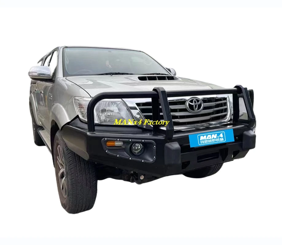 Slap-Up 4wd Steel Front Bumper Bull Bar  For  Hilux Vigo 12-15 Seventh Generation