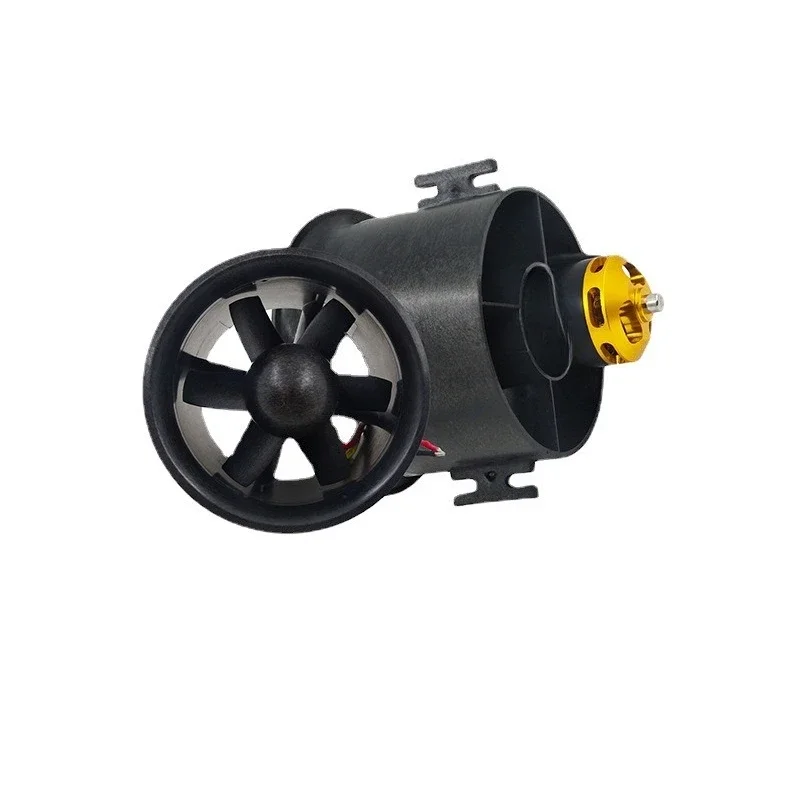 6 blade 3800kv brushless external motor 4S turbojet fan motor fixed wing