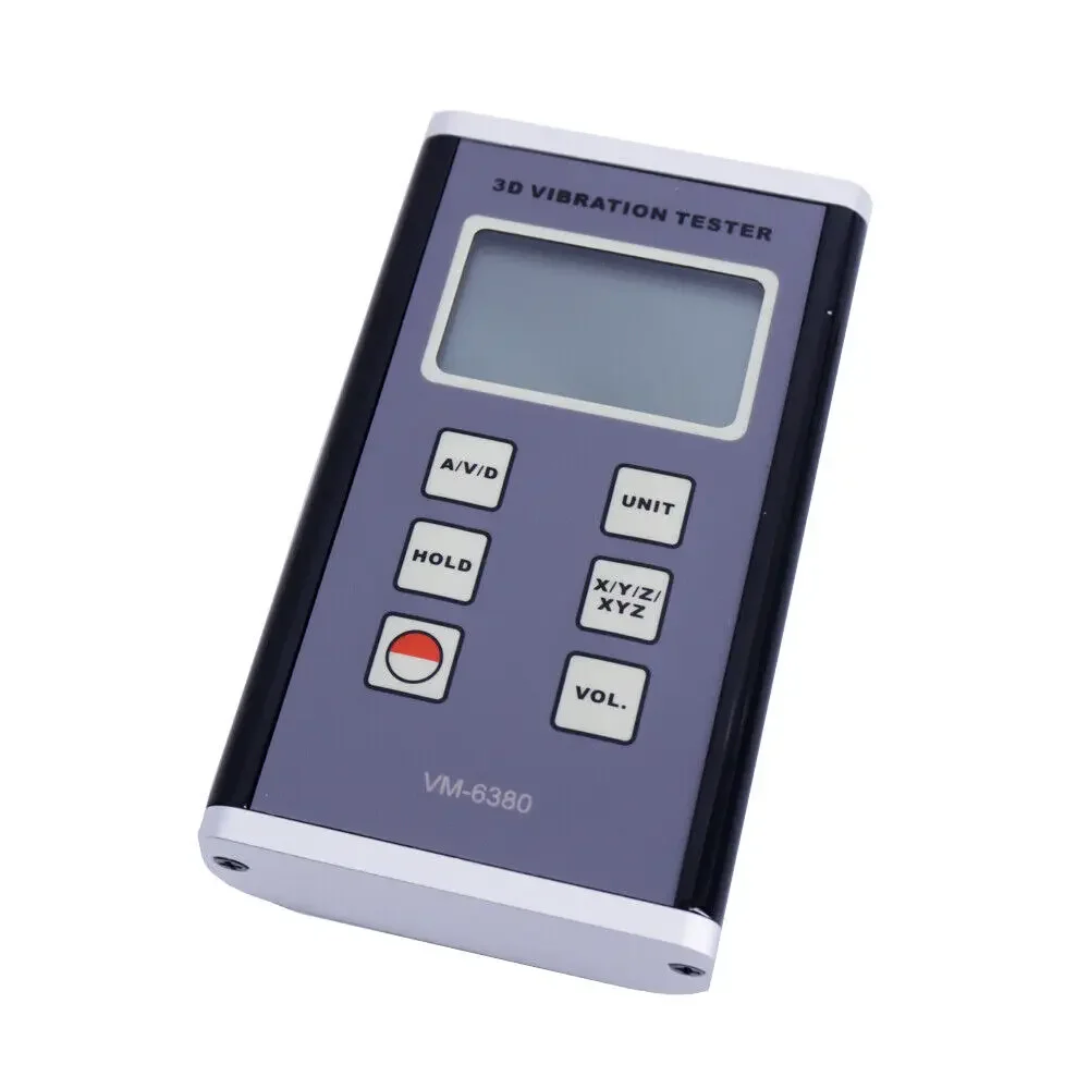 3D Vibrations messer VM-6380 Vibrations tester Analysator Digitaler Vibrations tester