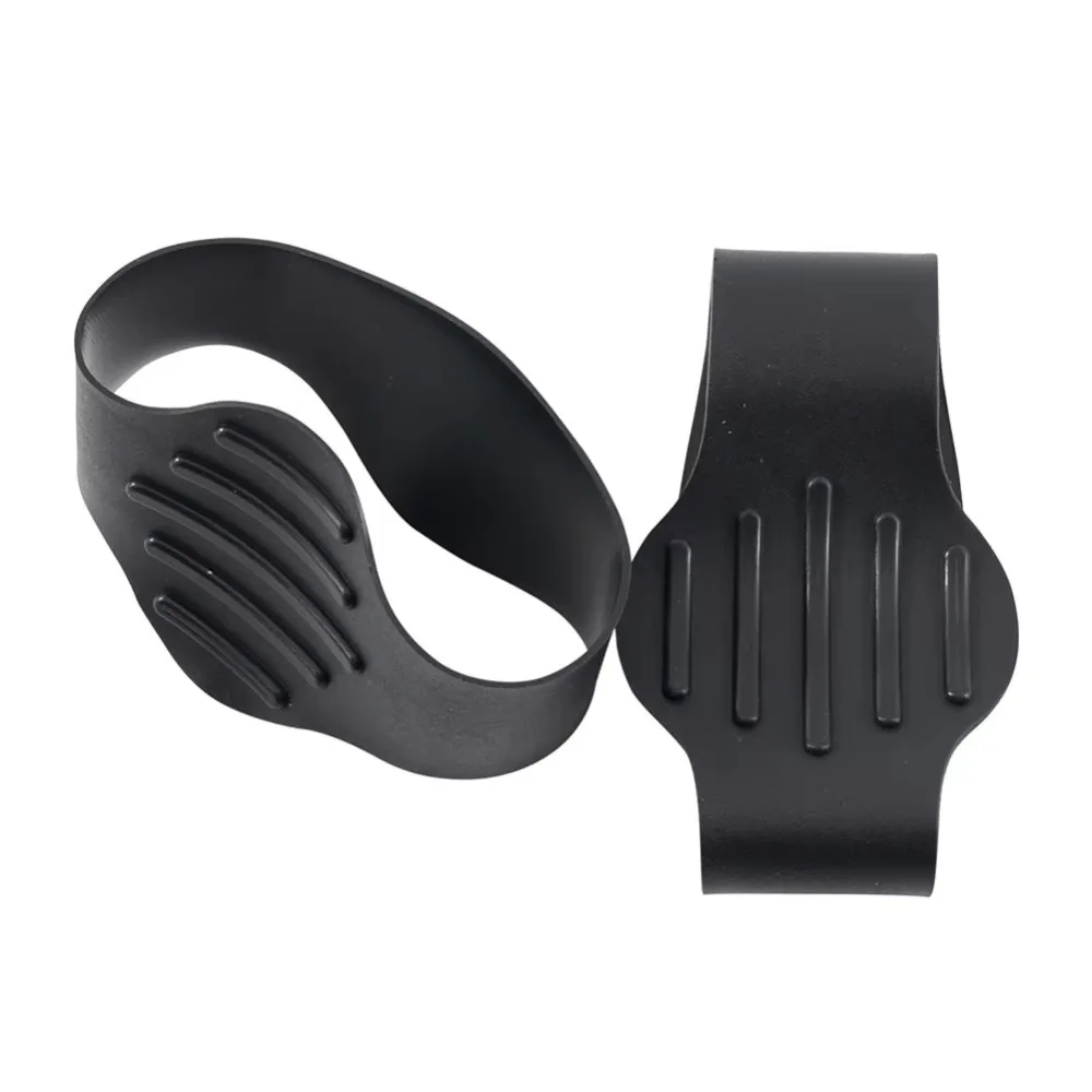 Silicone Soccer Lace Bands High Grip Design Fixed Cover Cleat Lace Cover Anti-slip Elastic Shoelaces Covers Sports Accessory