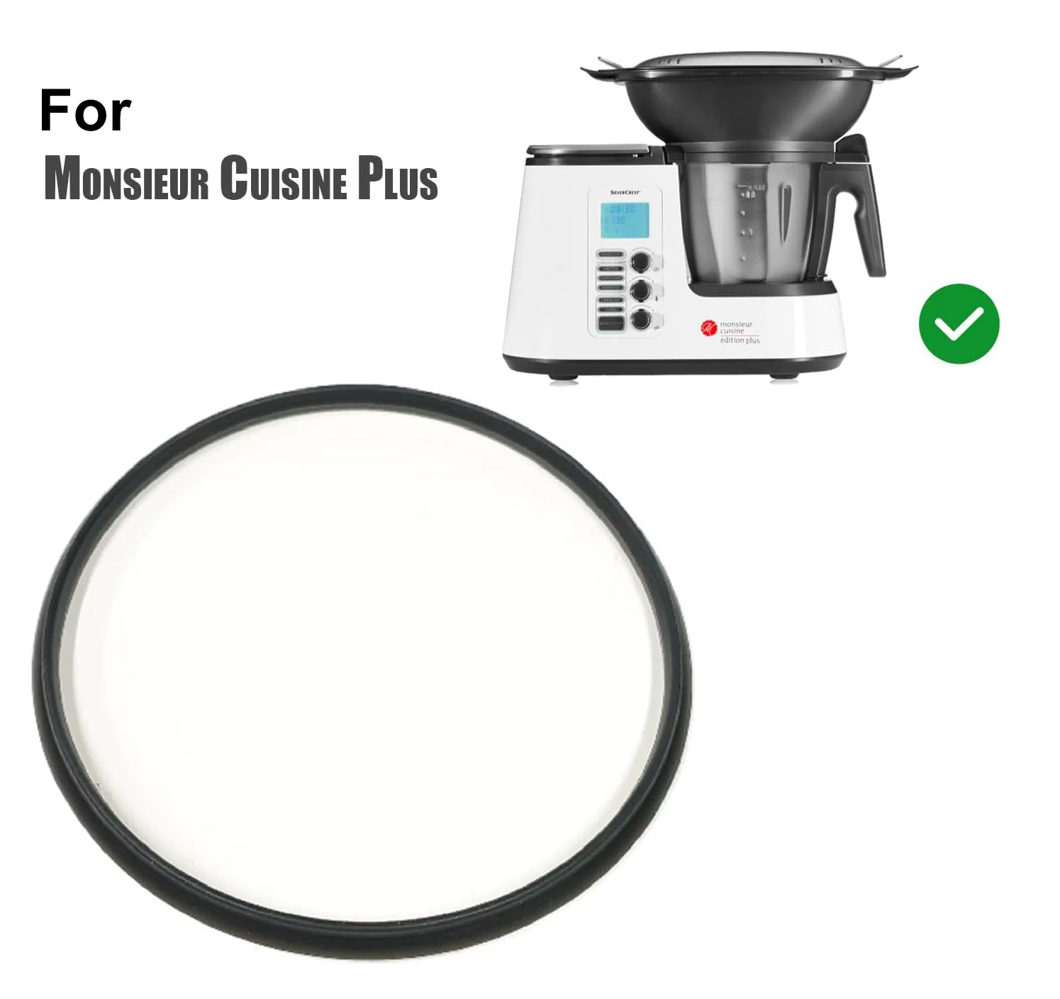 Sealed Ring for Silvercrest Monsieur Cuisine Plus