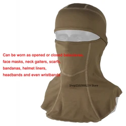 Full Face Balaclava Mask Medieval Style Motorcycle UV Protector Scarf Breathable Knight Headgear Arab Neck Gaiter for Men Women