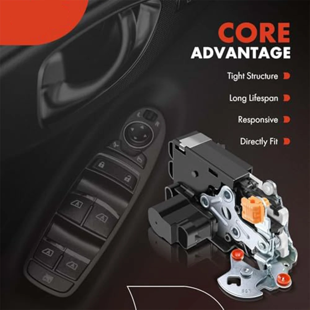 1Pack 1.14Lbs OE Standard Power Door Lock Actuator Fit Silverado Tahoe Yukon Replace 15068499 15110643