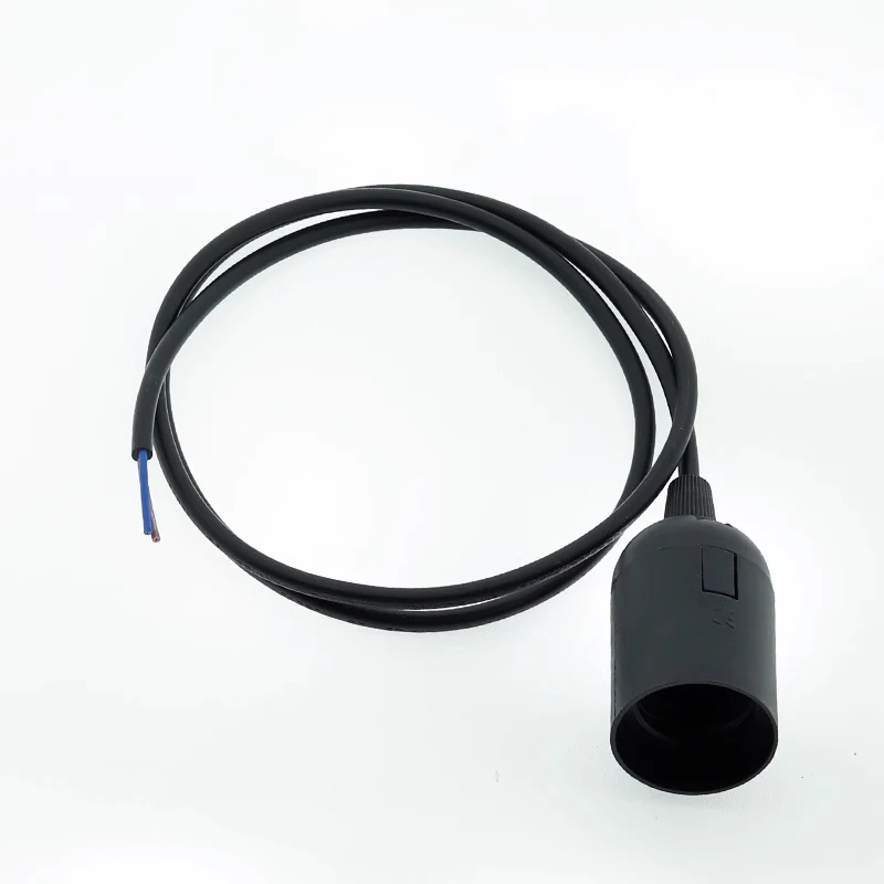 E27 Blubs Screw Lamp Bases Holder Chandelier Line Chandelier Restaurant Light Single Head lamp Holder Lamp Chandelier
