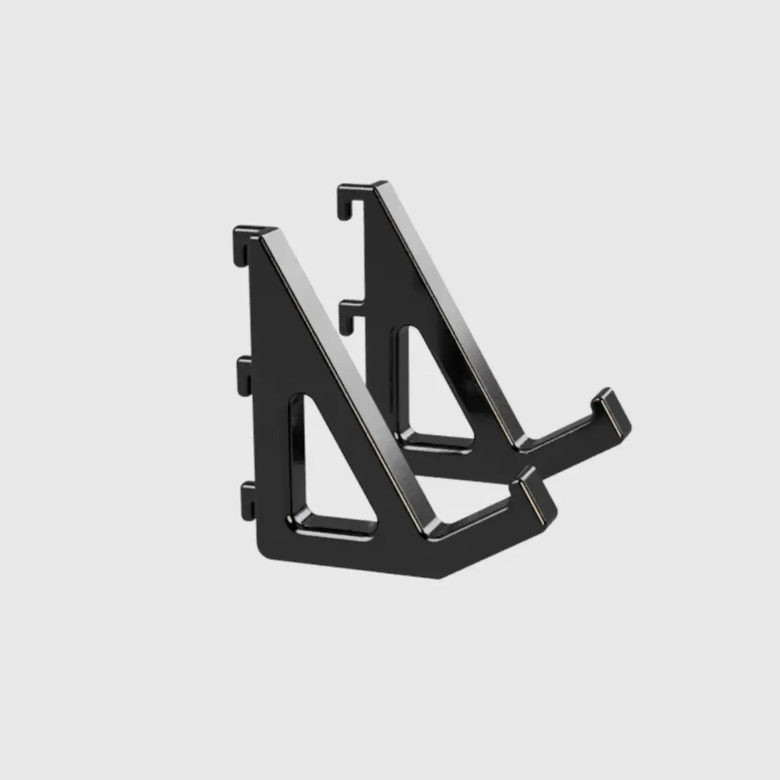 Keebox لوحة المفاتيح الميكانيكية حمالة تعليق جدارية ثلاثية الأبعاد الطباعة هوك ل ايكيا Skadis لوحة المفاتيح Pegboard هوك عرض الجدار